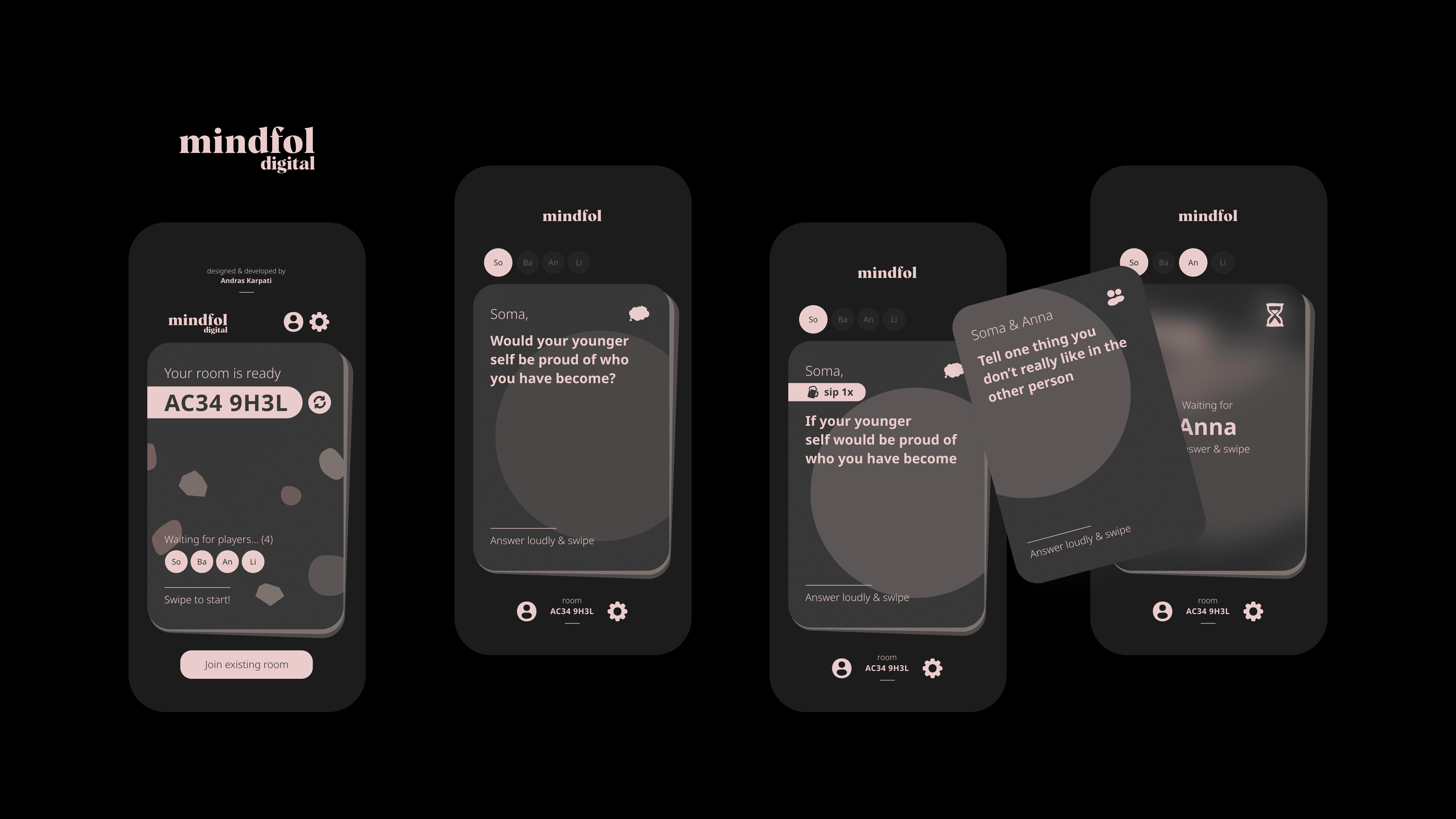 Mindfol Digital Screenshot