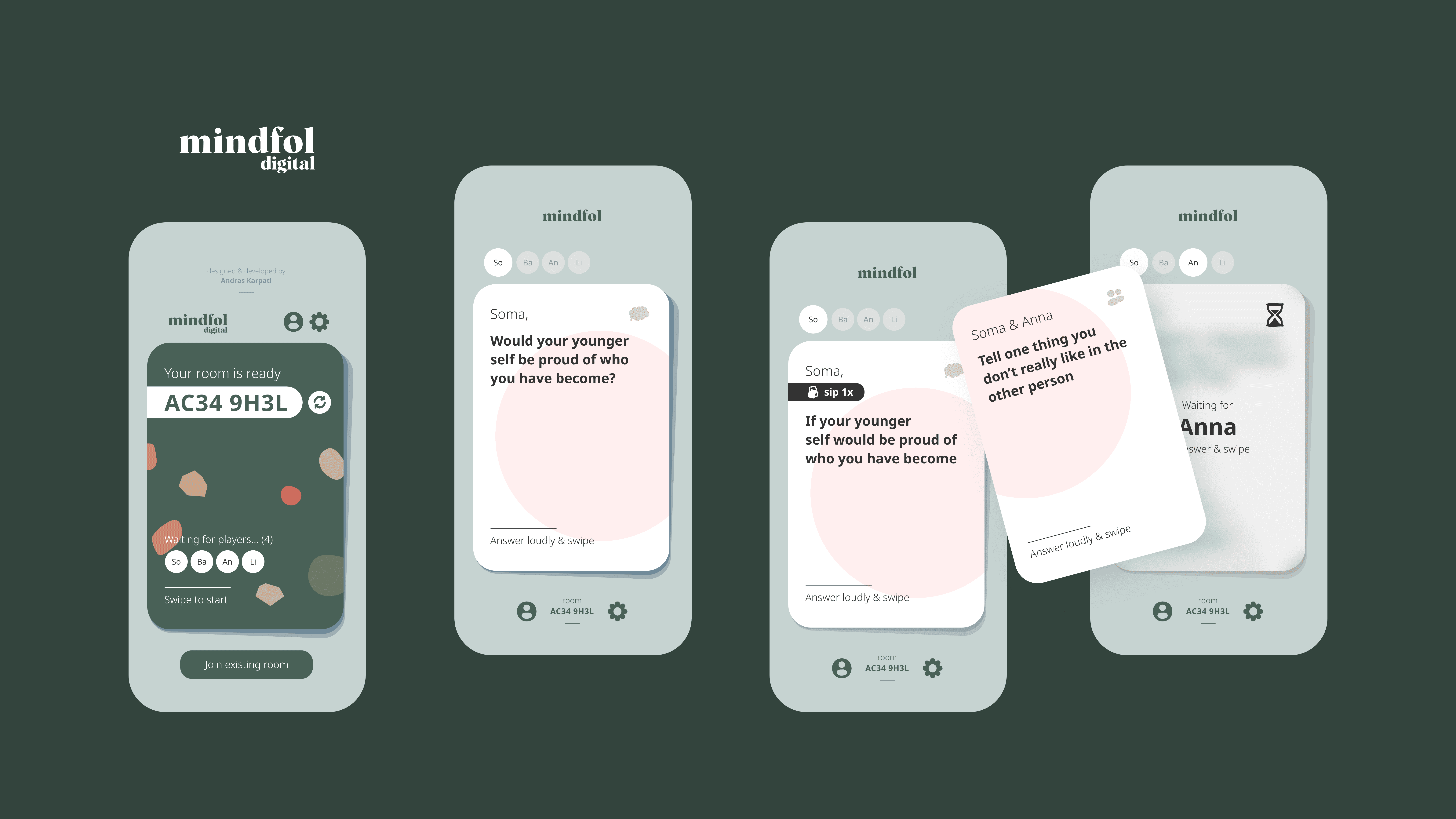 Mindfol Digital Screenshot